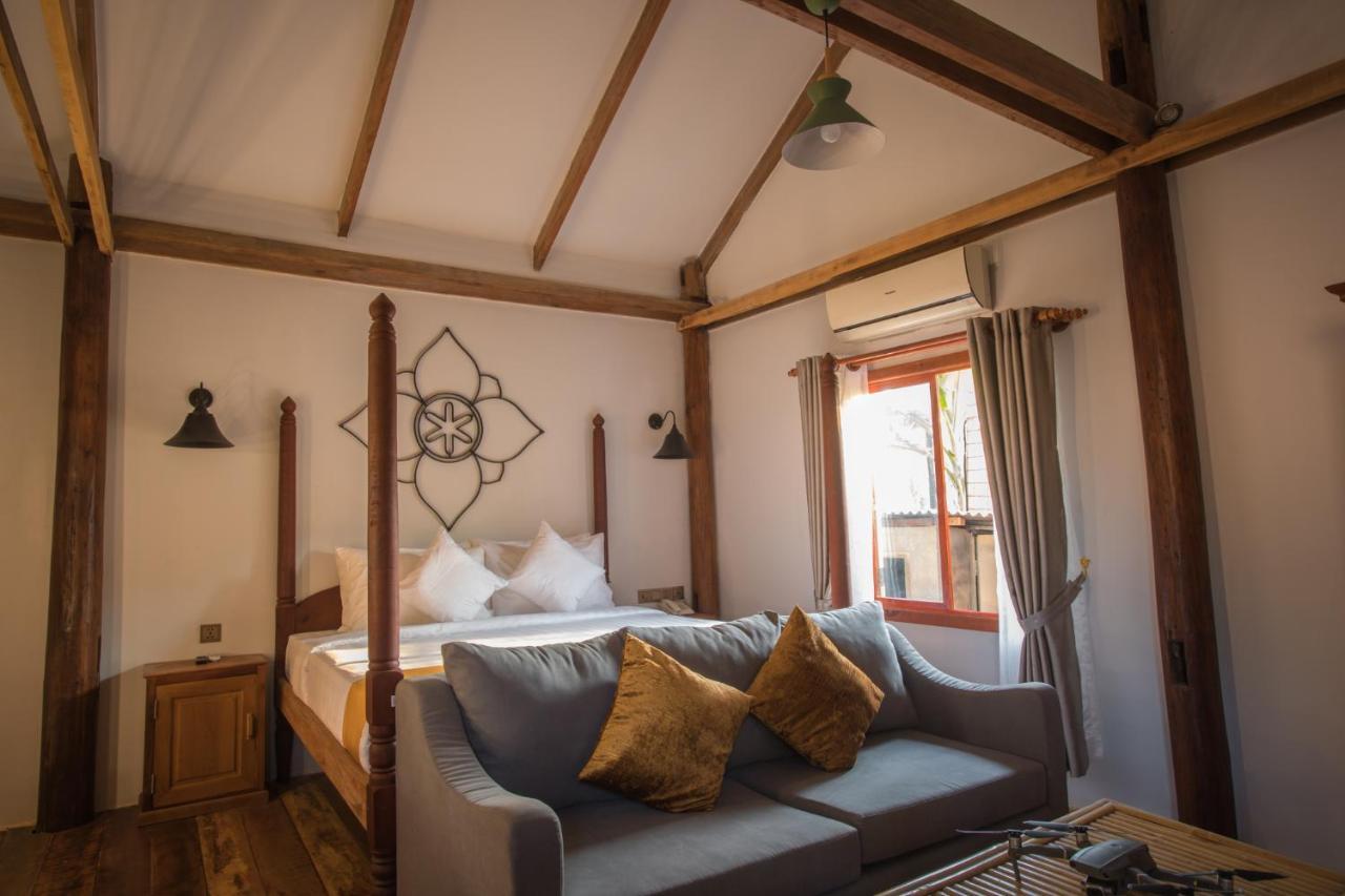 Отель The Wood Family Retreat Phumi Trapeang Rung Экстерьер фото