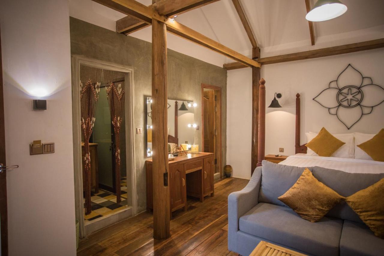 Отель The Wood Family Retreat Phumi Trapeang Rung Экстерьер фото