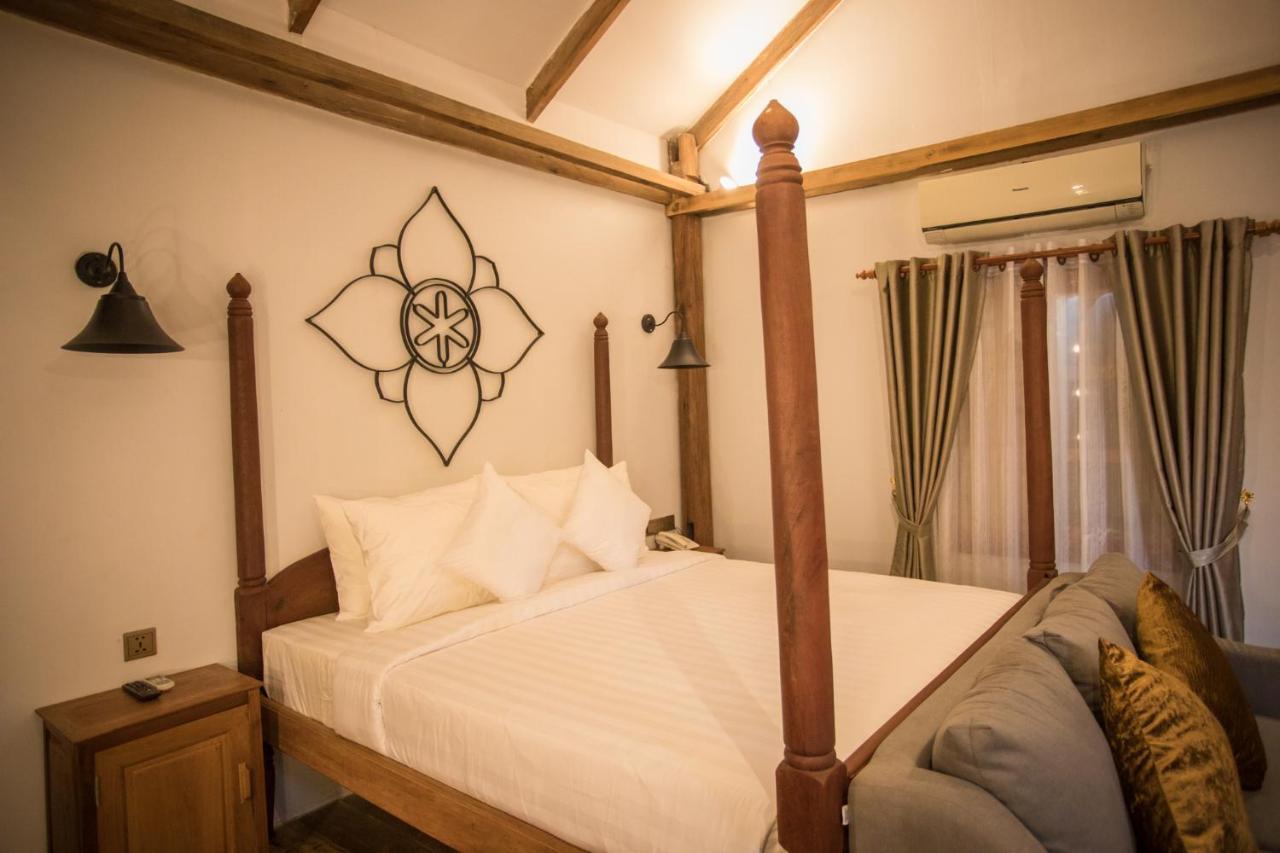 Отель The Wood Family Retreat Phumi Trapeang Rung Экстерьер фото