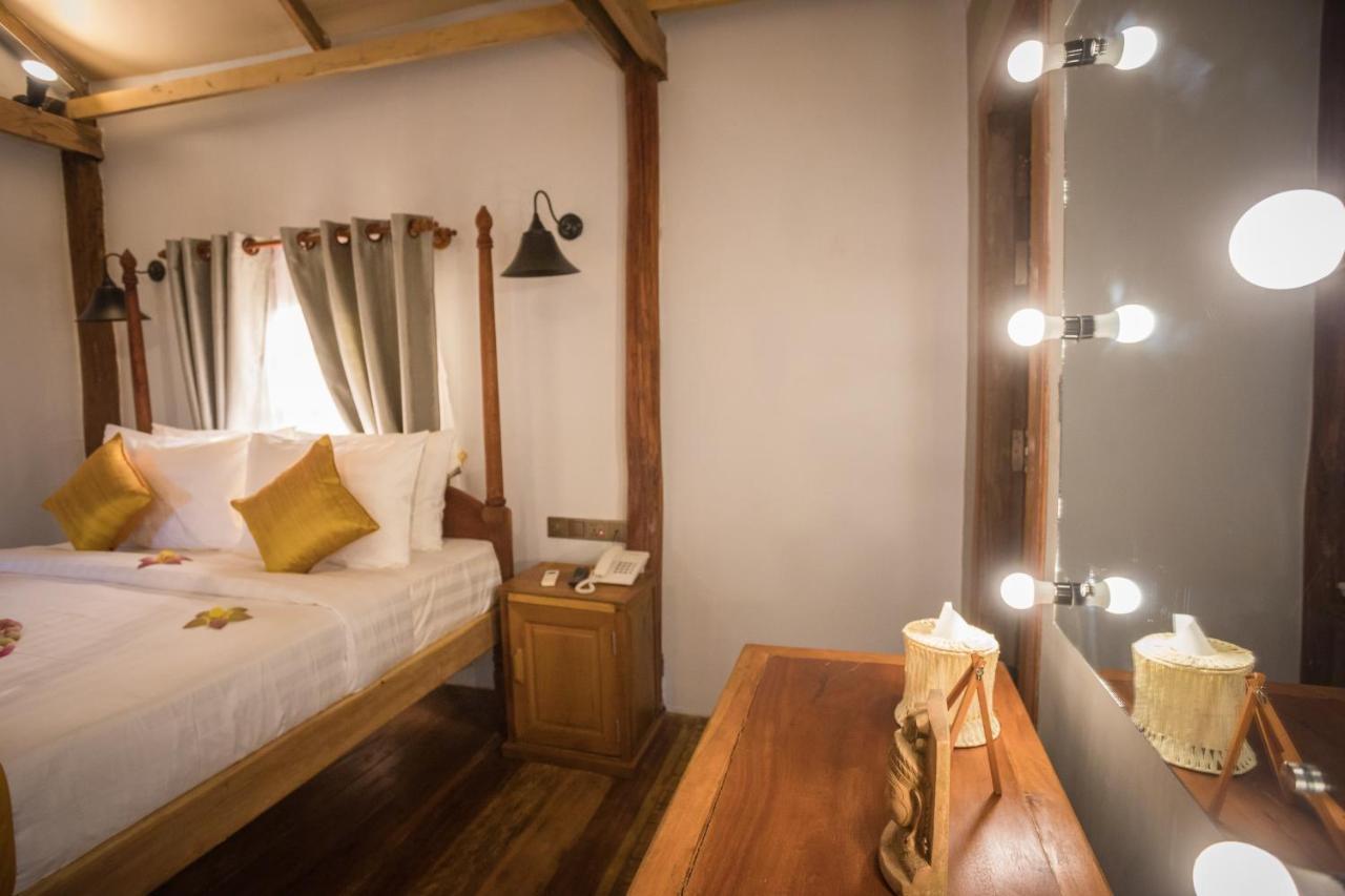 Отель The Wood Family Retreat Phumi Trapeang Rung Экстерьер фото