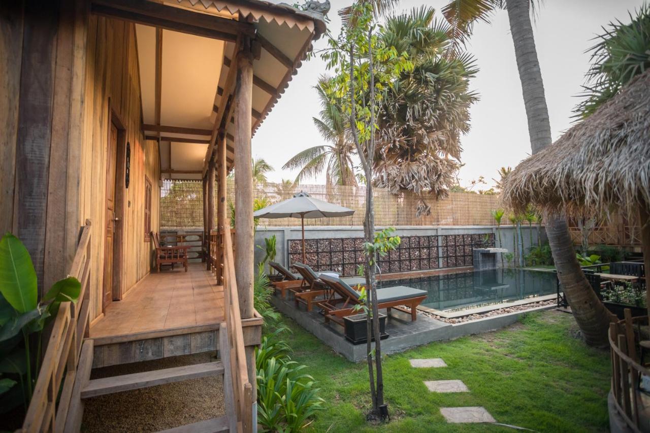 Отель The Wood Family Retreat Phumi Trapeang Rung Экстерьер фото