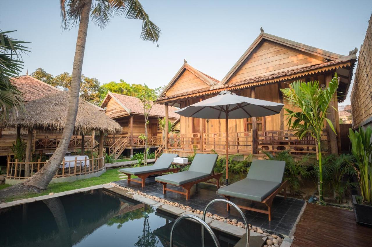 Отель The Wood Family Retreat Phumi Trapeang Rung Экстерьер фото
