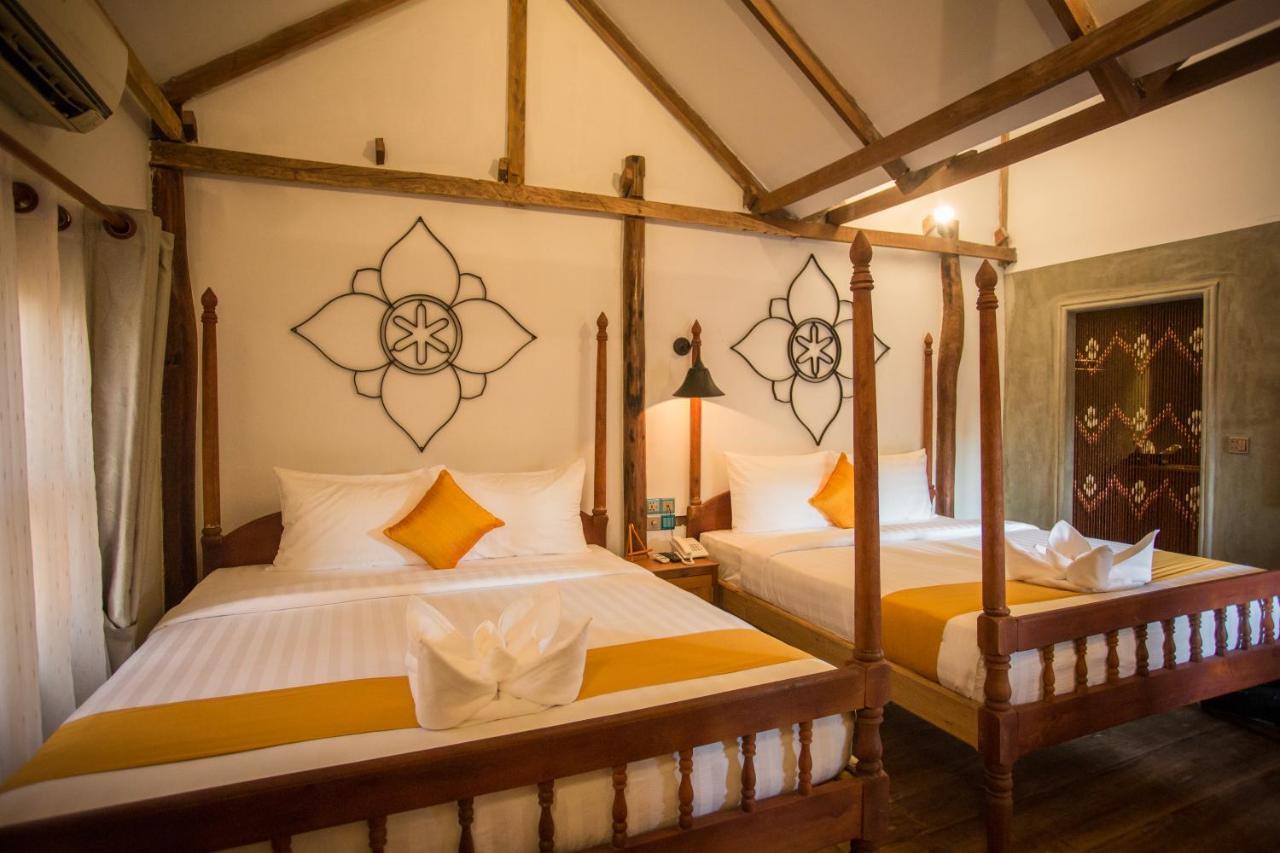 Отель The Wood Family Retreat Phumi Trapeang Rung Экстерьер фото