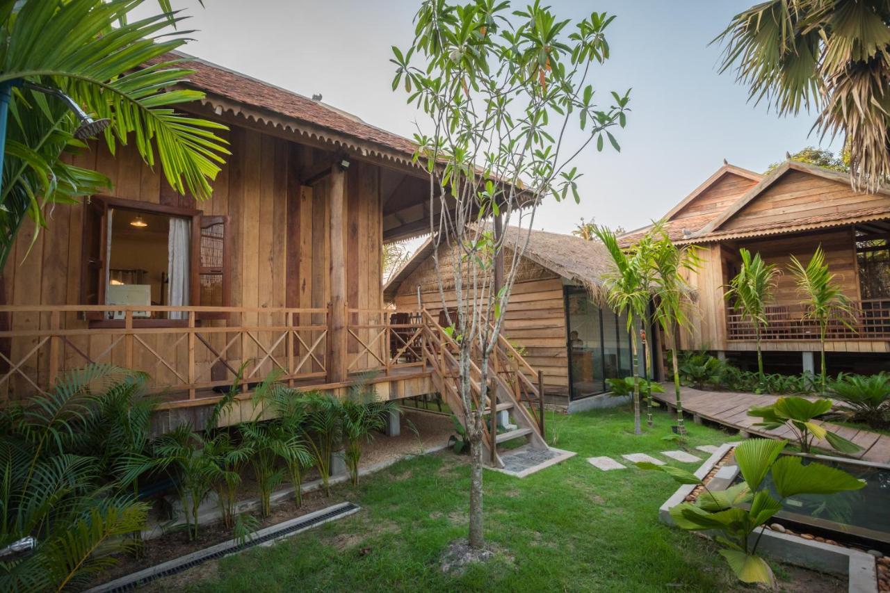 Отель The Wood Family Retreat Phumi Trapeang Rung Экстерьер фото
