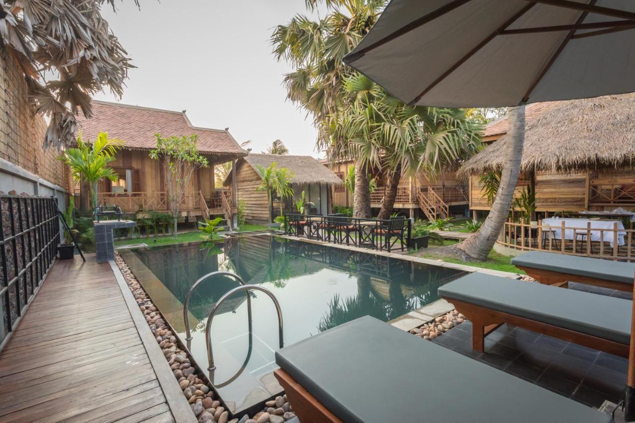 Отель The Wood Family Retreat Phumi Trapeang Rung Экстерьер фото