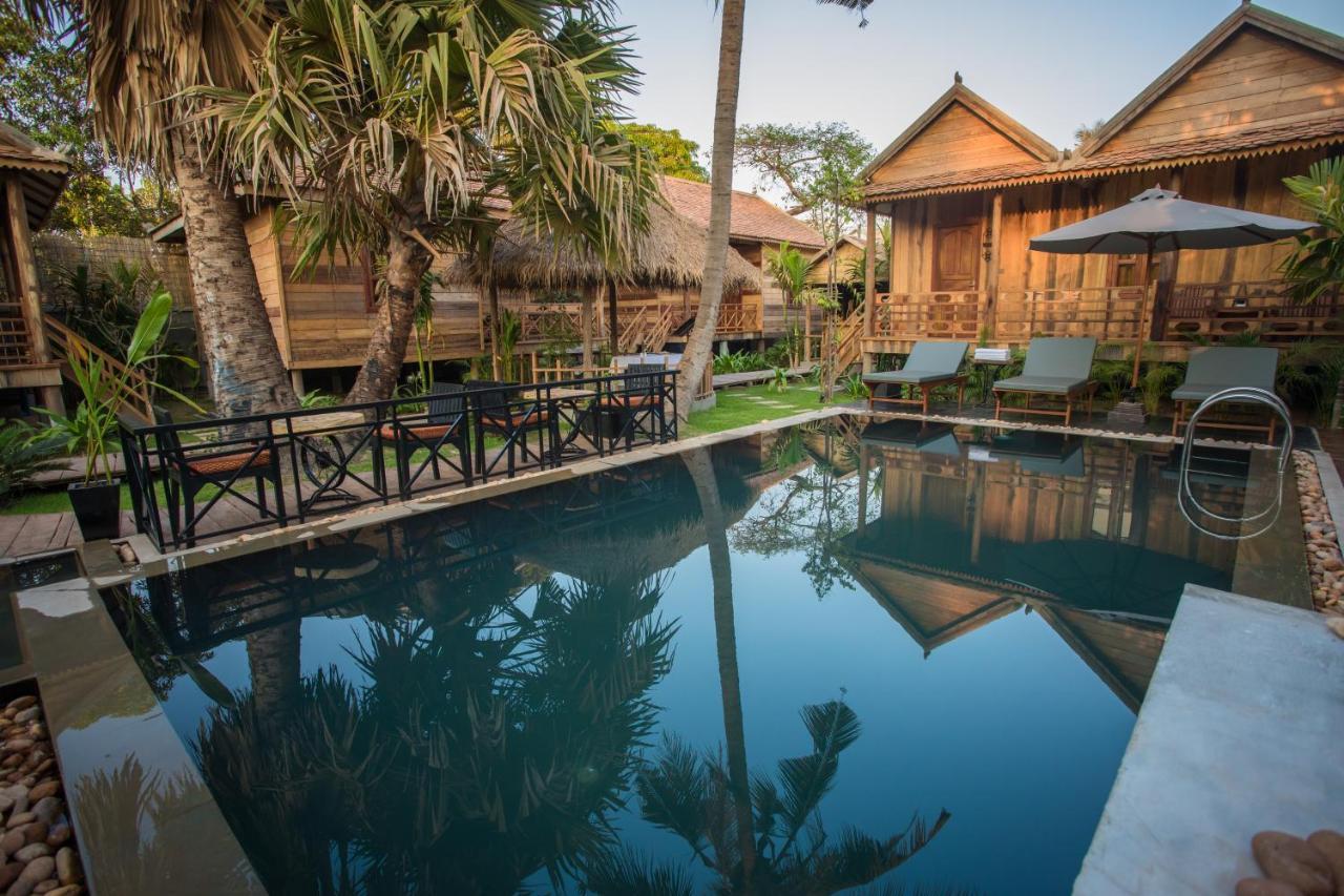 Отель The Wood Family Retreat Phumi Trapeang Rung Экстерьер фото
