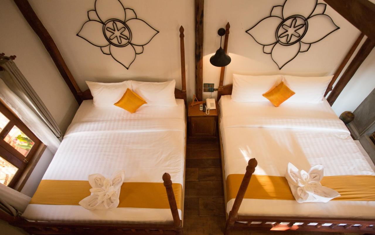 Отель The Wood Family Retreat Phumi Trapeang Rung Экстерьер фото