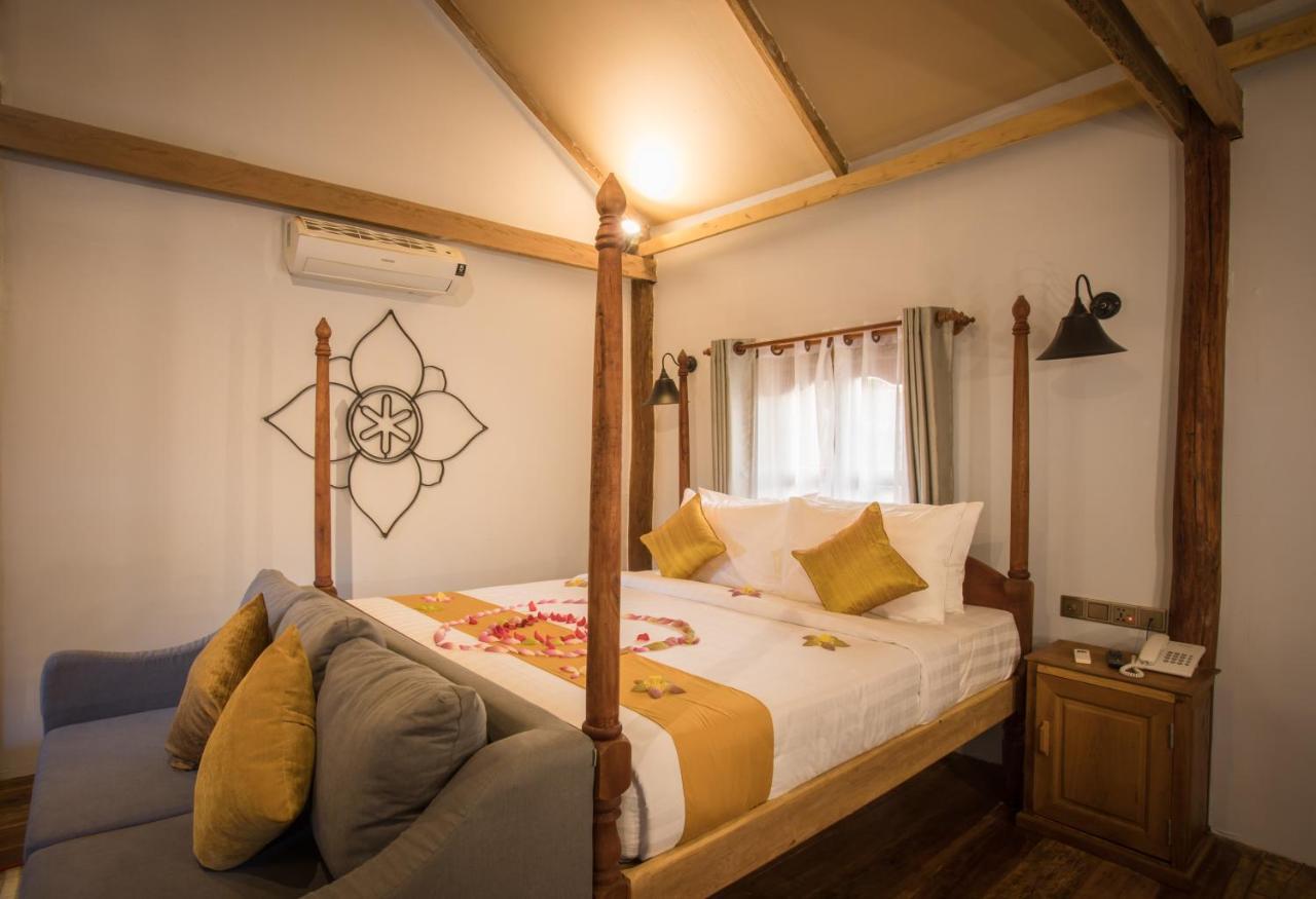 Отель The Wood Family Retreat Phumi Trapeang Rung Экстерьер фото