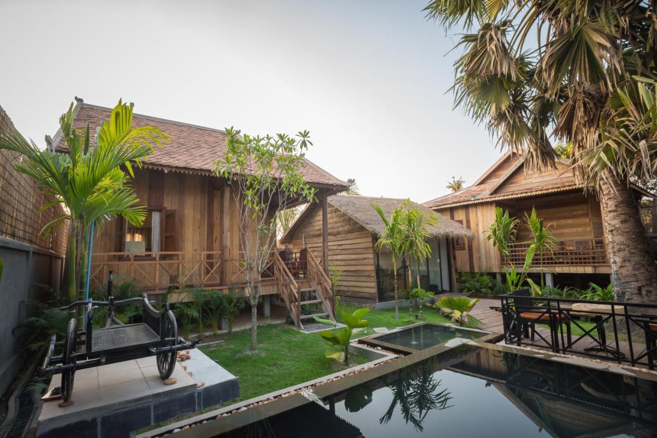 Отель The Wood Family Retreat Phumi Trapeang Rung Экстерьер фото